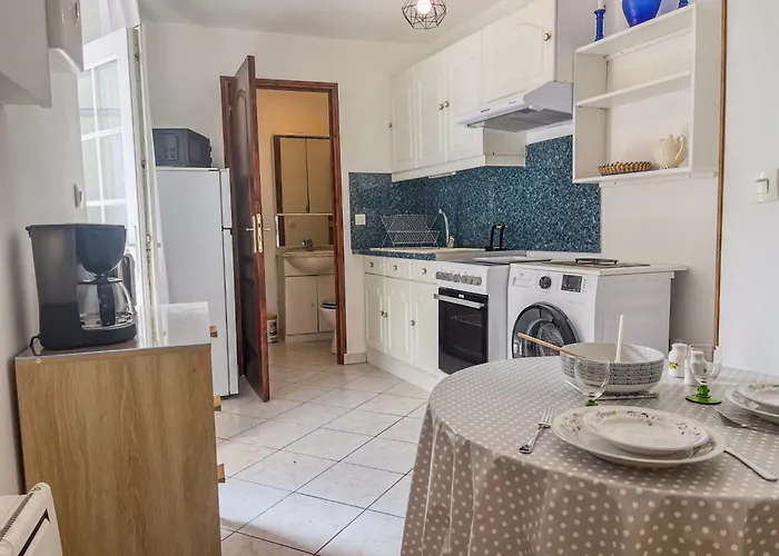 公寓 Le De Saint Jean 莱格勒