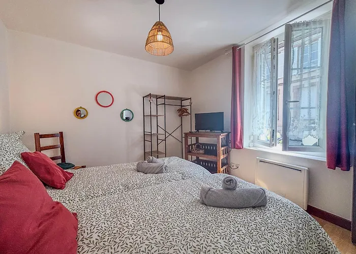 公寓 Le De Saint Jean 莱格勒